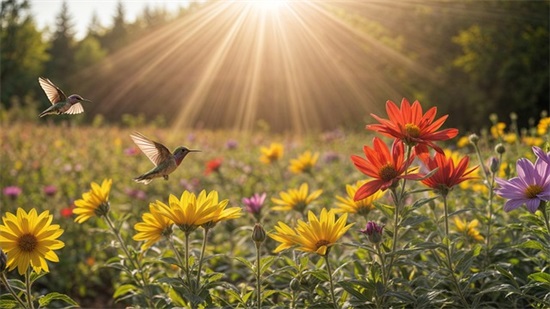 描写赞美春天的句子.