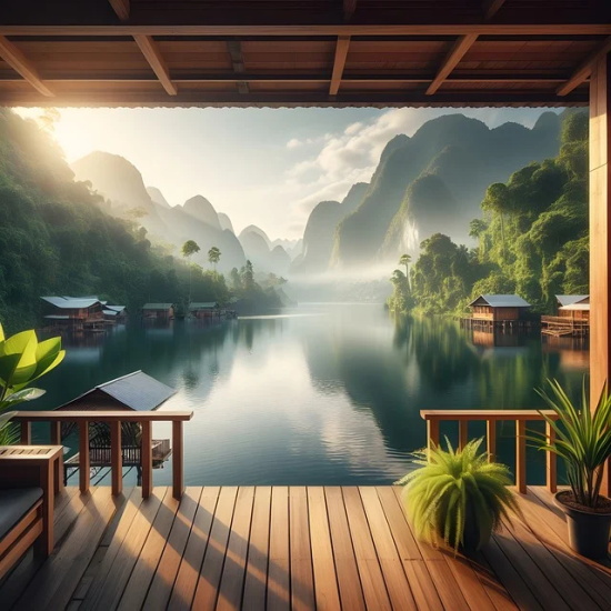 优美写景的精彩句子