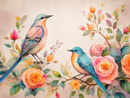 描写群花的优美句子