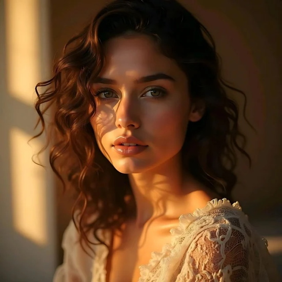 形容一个人很美的句子